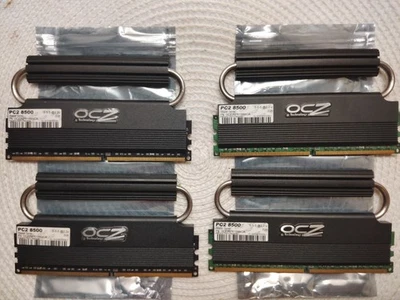 OCZ Reaper Series "HPC" OCZ2RPR10664GK 4x 2GB (8GB) DDR2 PC2-8500 RAM - Image 1 of 4
