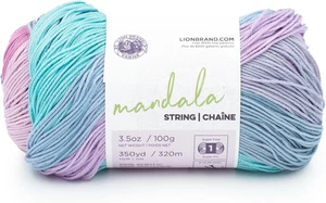 Hilo de cuerda de mandala, paquete de 1, armonía - Imagen 1 de 12