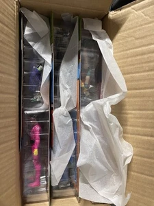 McFarlane DC Retro 66 Batman Robin Joker Batgirl Gordon Set Lot Platinum Case - Picture 1 of 8