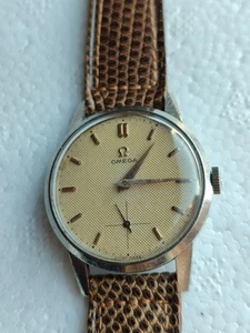 Omega vintage calibro 265 manuale  mm.33 in acciaio corona originale Ref.2495 20 - Picture 1 of 22