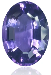 💜 Amethyst Natural Oval Cut 10x8mm 💜 - Picture 1 of 1