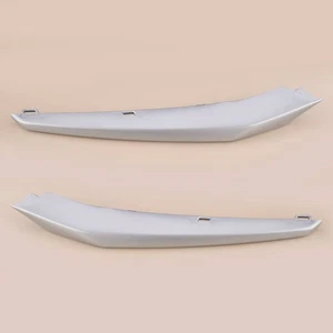 Front Pair Bumper Lower Fog Light Bezel Grille Cover fit for BMW F30 F31 2012-19 - Picture 1 of 4