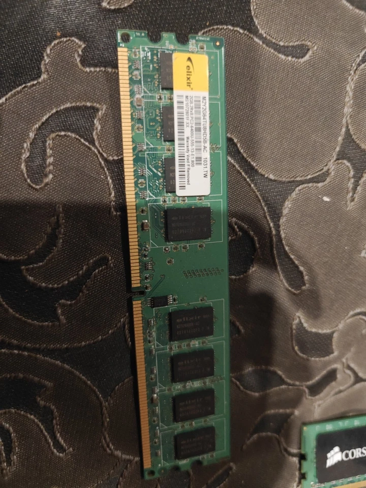Elixir 2GB 2Rx8 PC2-6400U DDR2-800 Desktop RAM - image 1 of 1