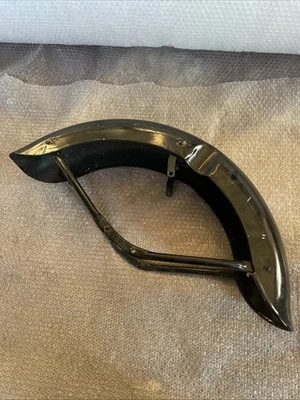 DKW RT Kotflügel vorne Nachkrieg original schwarz Oldtimer Schutzblech - Bild 1 von 4