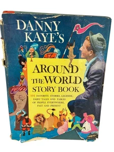Danny Kaye's Around The World Story Book HC, 1960 DJ Fables Fairy Tales Legends - Bild 1 von 21