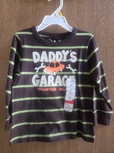 NWT Size 3T Jumping Beans long sleeve shirt - Picture 1 of 2