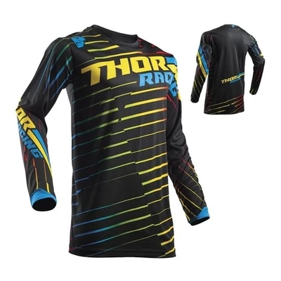 Motocross Shirt Thor Pulse RODGE S8 MX Jersey Quad Offroad Enduro multi - Bild 1 von 3