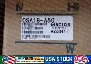 Mitsubishi OSA18-A50 Encoder 1PC New Fast Shipping OSA18A50 - Picture 1 of 4