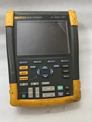 FLUKE 190-202 SCOPEMETER - Image 1 of 4