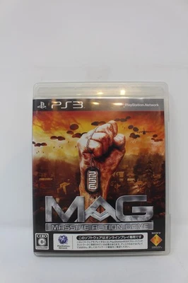 MAG: Massive Action Game PS3 Sony PlayStation 3 Japanese - Image 1 of 3