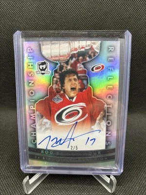 22-23 Rod Brind’Amour The Cup Championship Reflections 2/5!!! - Image 1 of 2