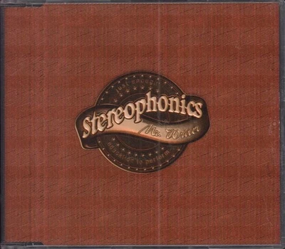 Stereophonics Mr Writer CD Europa V2 2001 Single VVR5015933 - Bild 1 von 2