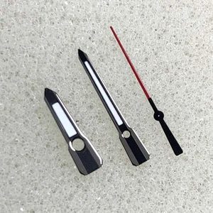 Watch Hands Green Luminous Watch Parts for Japanese NH35/34/36/NH70 Movement - Picture 1 of 4