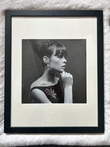Schwarz-weißer 60er Jahre Print von Jean Shrimpton by John French - Bild 1 von 6