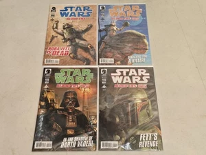 Star Wars Blood Ties #1 - 4 - Boba Fett is Dead * KOMPLETTSATZ * NM+ HIGH! - Bild 1 von 5