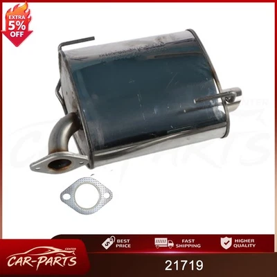 Stainless Steel Rear Exhaust Muffler fits: 2012-2016 Subaru Impreza 2.0L SEDAN Foto 1 de 4