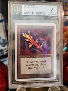 Magic The Gathering MTG 1993 Unlimited Crystal Rod U A (Vintage) Artifact - Picture 1 of 2