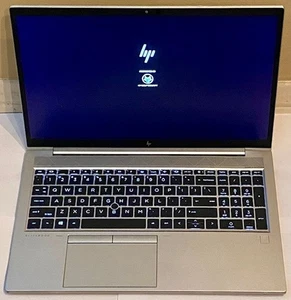 HP EliteBook 855 G8 AMD Ryzen 7 Pro 5850U 16GB RAM 512GB SSD 15.6 Touchscreen - Bild 1 von 5