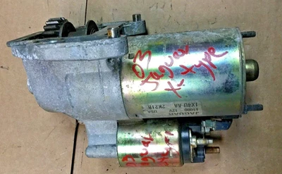 2003 JAGUAR X-TYPE MOTOR STARTER 1X4U AA OEM - Image 1 of 4