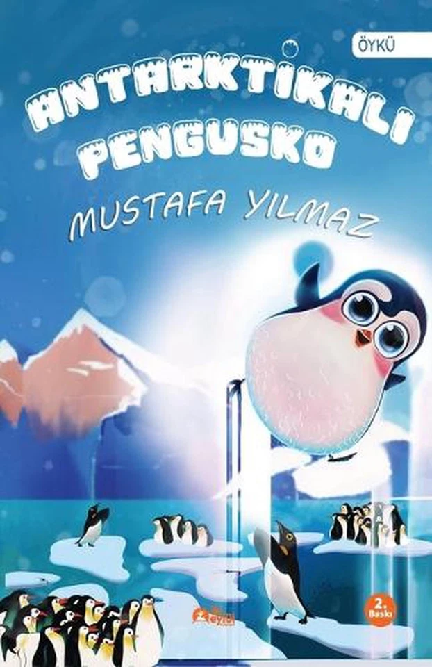 Antarktikal Pengusko by Mustafa Y?lmaz Paperback Book - Image 1 of 1
