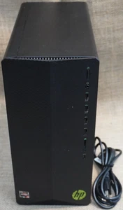 HP Pavilion PTC-F124-MT AMD Ryzen 5 3500 6-Core 3.59GHz Windows 11 8GB RAM 1TB - Picture 1 of 7