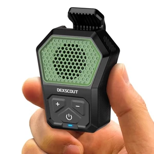 Wearable Bluetooth Speaker,Clip-on Wireless Portable Mini Water-Resistant Pla... - Bild 1 von 7