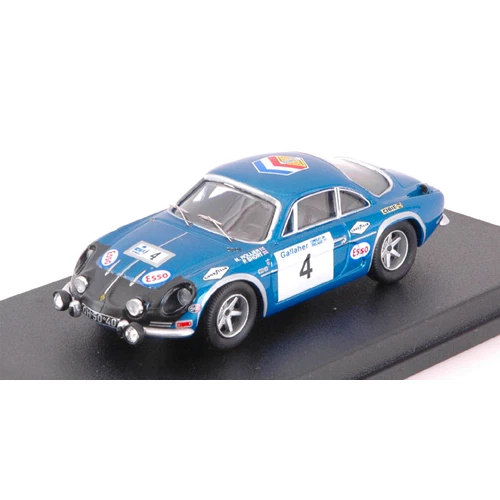 ALPINE RENAULT A110 N.4 CIRCUIT OF IRELAND 1971 N.HOLLIER-P.SHORT 1:43 Trofeu Au - Immagine 1 di 1