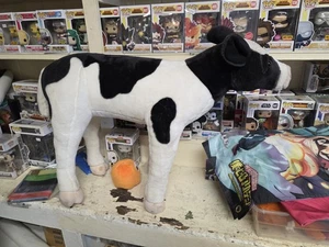 Melissa And Doug Life/Like Cow Plush Large - Picture 1 of 9