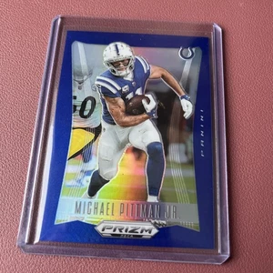 2024 Panini Prizm Deca Michael Pittman Jr. Blue /149 Indianapolis Colts NFL - Picture 1 of 3