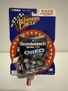 2001 Winners Circle 1:64 Diecast Dale Earnhardt 3 GM Goodwrench Oreo Hood Series - Picture 1 of 2