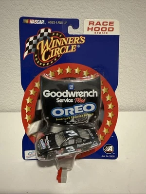 2001 Winners Circle 1:64 Diecast Dale Earnhardt 3 GM Goodwrench Oreo Hood Series - Image 1 of 2