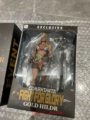 Figura de acción exclusiva Gold Hildr 1/12 Xesray Studio Fight for Glory Combatants Foto 1 de 4