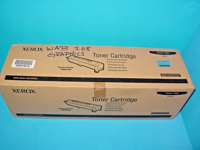 Xerox 106R01294 卡式胶筒 6000页数 黑色 墨粉&激光打印机碳粉 — 第 1/4 张图片
