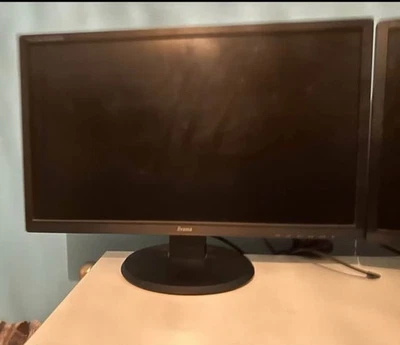 iiyama ProLite X2483HSU 24" 75Hz FHD Monitor AMVA VGA HDMI Display Port + Stand - Image 1 of 3