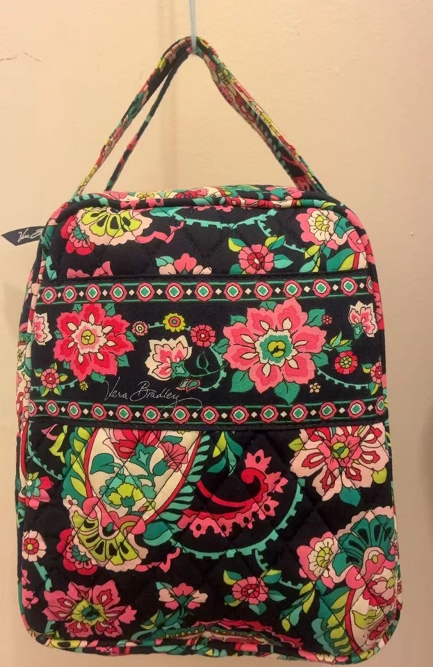 Nuevo con etiquetas Vera Bradley ramo de almuerzo color retirado pétalo paisley envío gratuito Foto 1 de 2