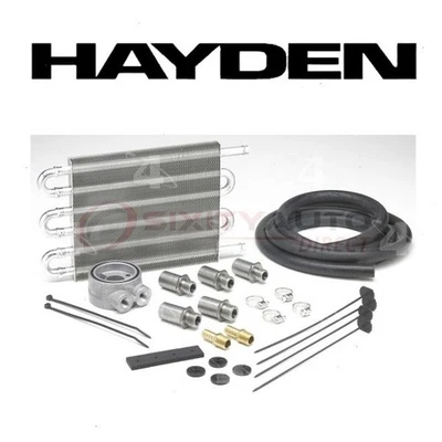 Hayden Engine Oil Cooler for 1972-1976 Ford Gran Torino - Belts Cooling vk Foto 1 de 4