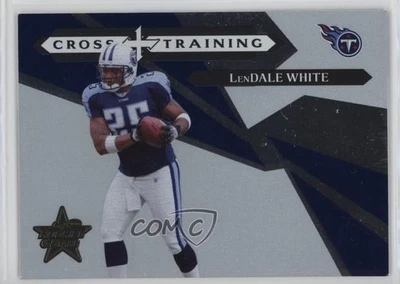2006 Leaf Rookies & Stars Cross Training Blue /500 LenDale White #CT-7 RC - Image 1 of 2