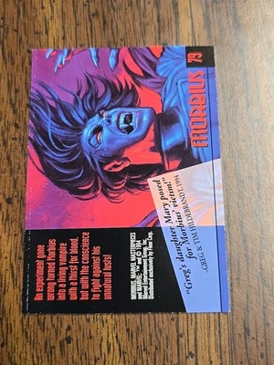 1994 Fleer 漫威杰作卡 - #79 Morbius — 第 1/4 张图片