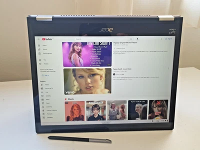 Acer Spin 713 Chromebook 2in1,64GB 13,5" Touchscreen QHD,Wacom Panel,4GB RAM - Bild 1 von 4