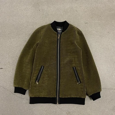 Chaqueta de bombardero Pendleton Sherpa polar para hombre XS verde oliva Foto 1 de 4