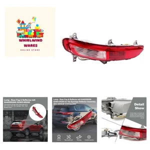 92405-D9200 Sportage Left Driver Side Halogen Tail Lamp Assembly Compatible w... - Picture 1 of 8