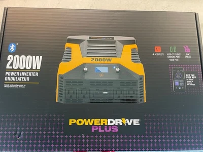 Inversor de potencia Powerdrive PWD2000P 200W Foto 1 de 4