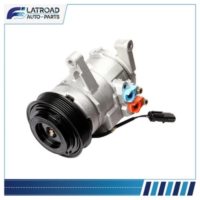 A/C AC Compressor For Dodge Durango Jeep Grand Cherokee 2005 2006 2007 3.7 4.7L - Image 1 of 4
