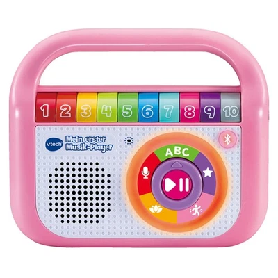 VTECH Mein erster Musik-Player interaktives Spielzeug, Mehrfarbig - Bild 1 von 3