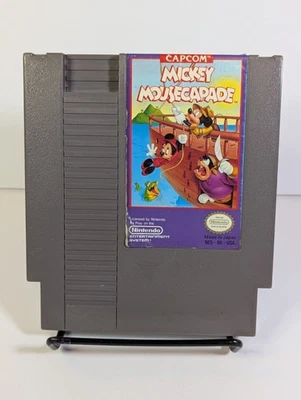 Mickey Mousecapade NES Cleaned, Tested Guaranteed Working! - Image 1 of 3