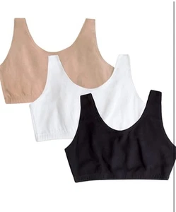 Camiseta sin mangas para mujer Fruit of the Loom estilo deportes colores surtidos talla 38 - Imagen 1 de 5