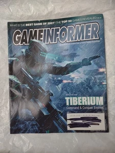 Game Informer Magazin - Ausgabe 177 Januar 2008 - Tiberium  - Bild 1 von 2