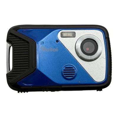 Rollei Sportsline 60 Plus | Digitalkamera | Blau - Bild 1 von 2