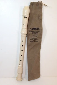 Yamaha Soprano Recorder YRS-24B Made In Japan Very Good Condition - Picture 1 of 6