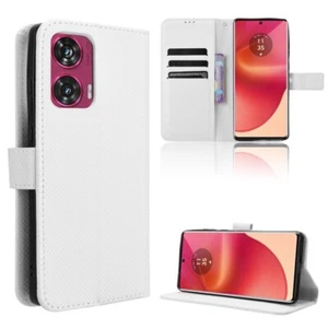 For Motorola Edge 50 Fusion Diamond Texture Leather Phone Case cover - Photo 1 sur 1